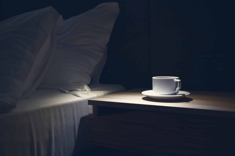 The Pleasure of Waking up to Espresso in Bed